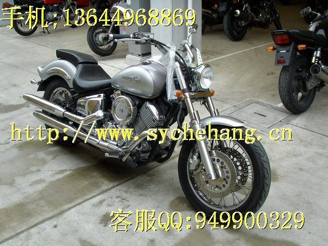 销售雅马哈VSTAR1100摩托车 